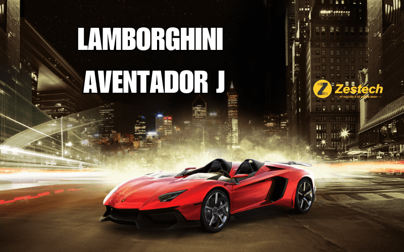 Chi tiết Lamborghini Aventador J: Siêu xe độc nhất thế giới