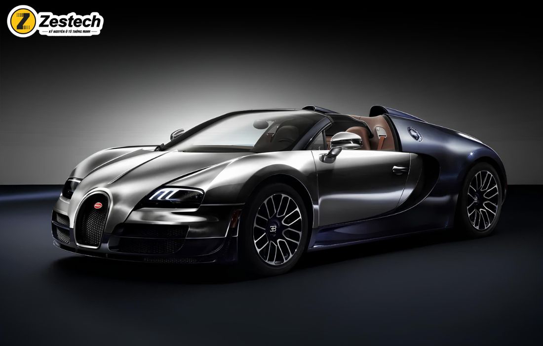 Bugatti Veyron sản xuất giới hạn chỉ 450 chiếc