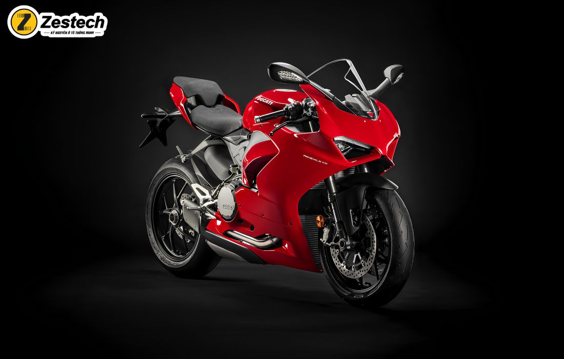 Chi tiết xe Ducati Panigale V4 - Siêu mô tô phân khối lớn