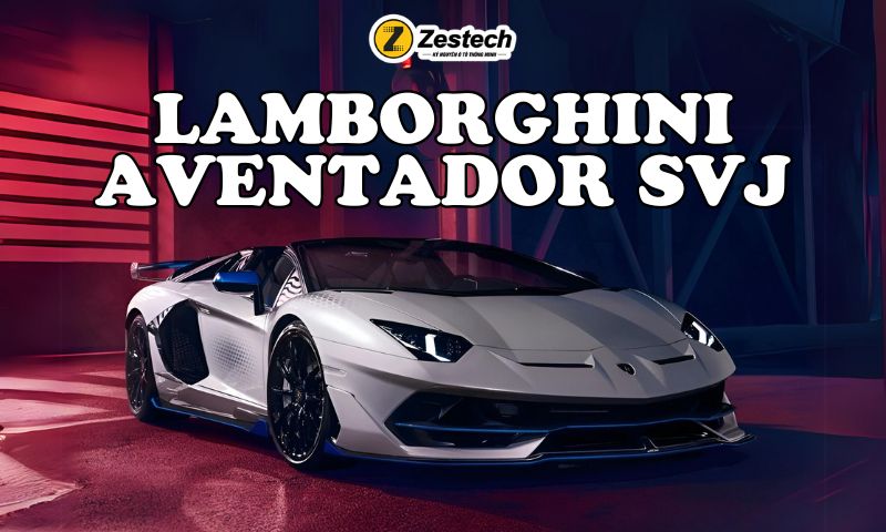 Giá lăn bánh Lamborghini Aventador SVJ tại Việt Nam 2024