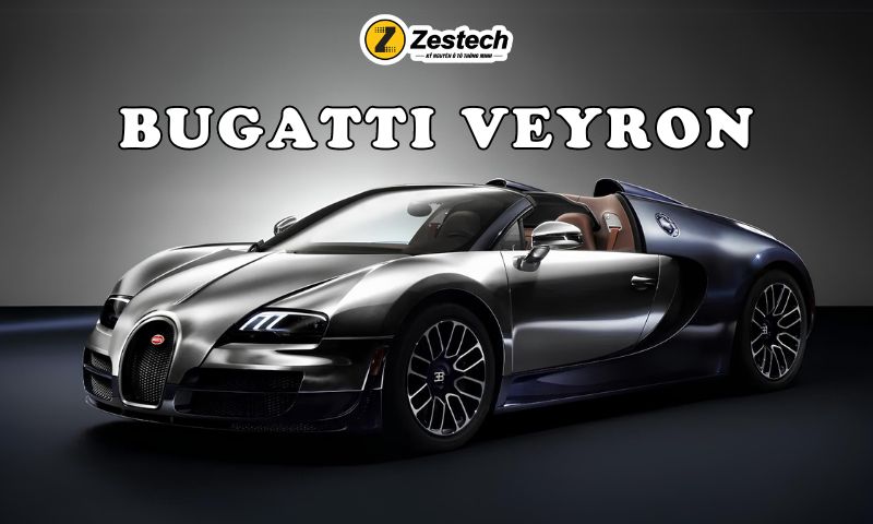 Bảng giá xe Bugatti Veyron kèm đánh giá chi tiết