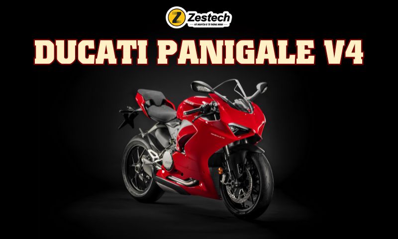 Giá xe Ducati Panigale V4 2024 kèm đánh giá chi tiết