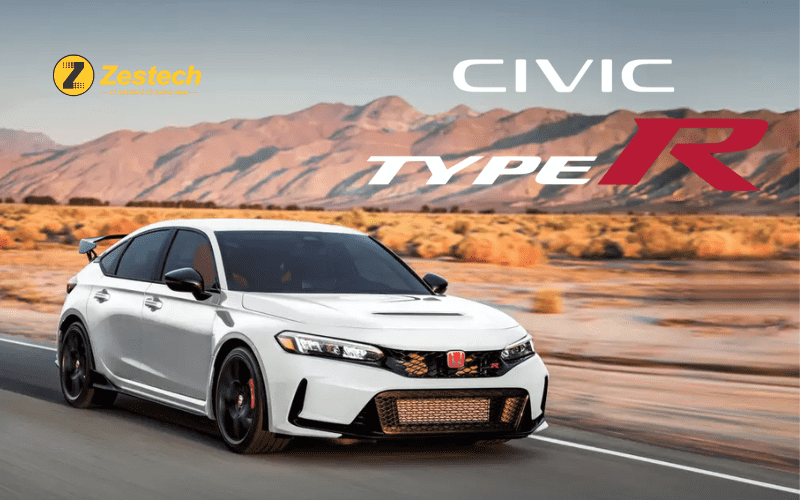 Đánh giá Honda Civic Type R thế hệ mới – Giá bán hơn 2,3 tỷ đồng