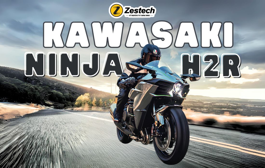 Kawasaki Ninja H2R ra mắt vào đầu năm 2022