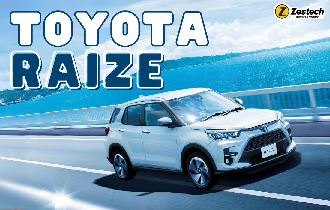 Giá xe Toyota Raize 2022 lăn bánh lên tới hơn 600 triệu đồng