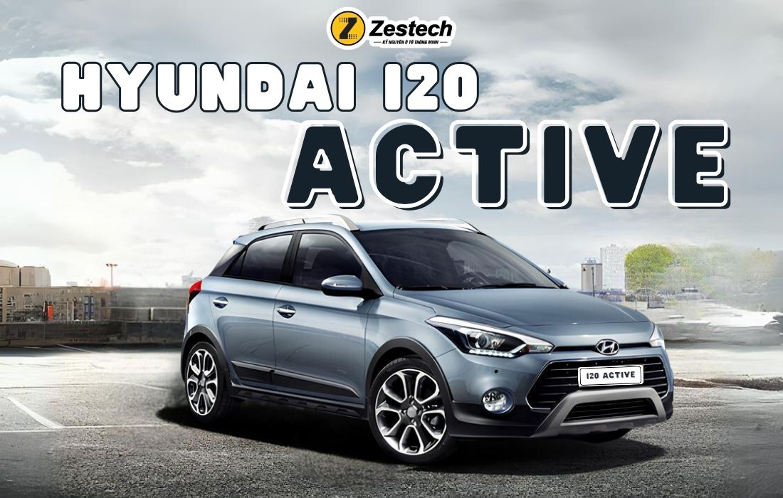 Hyundai i20 Active chính thức ra mắt vào năm 2015