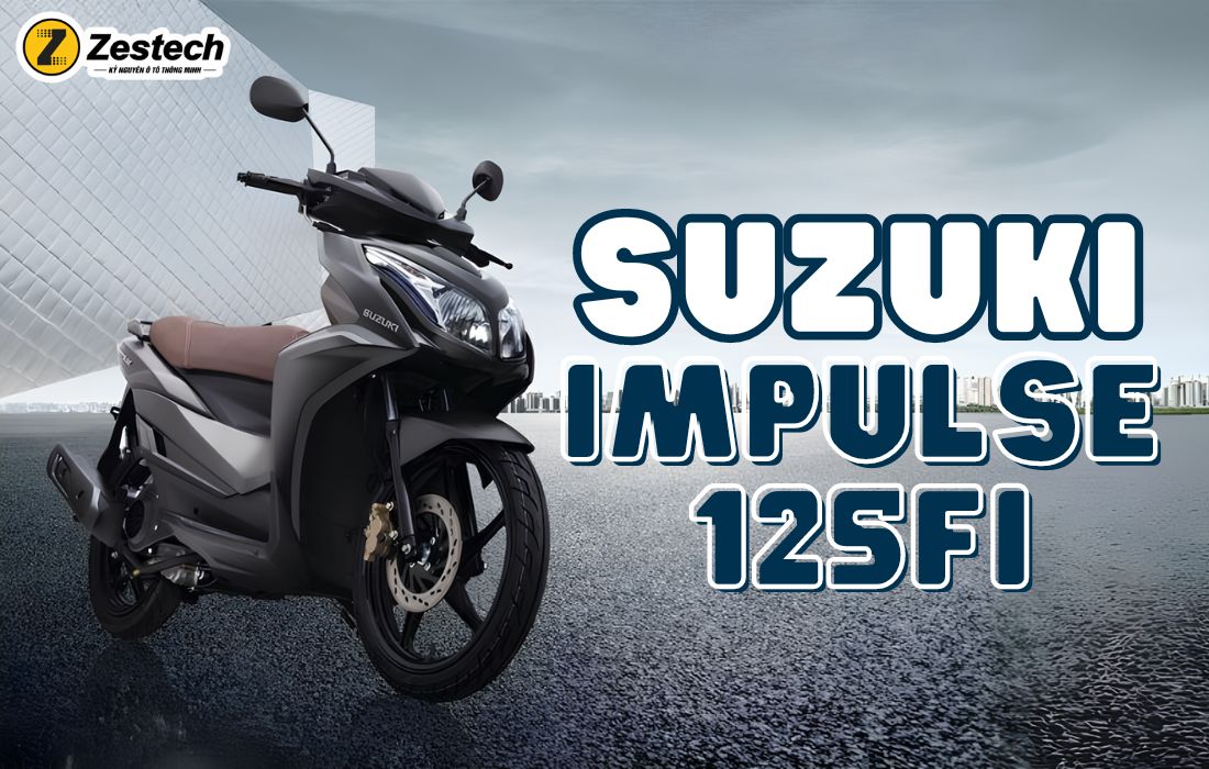 Suzuki Impulse 125 Fi có giá lăn bánh lên tới hơn 35 triệu đồng