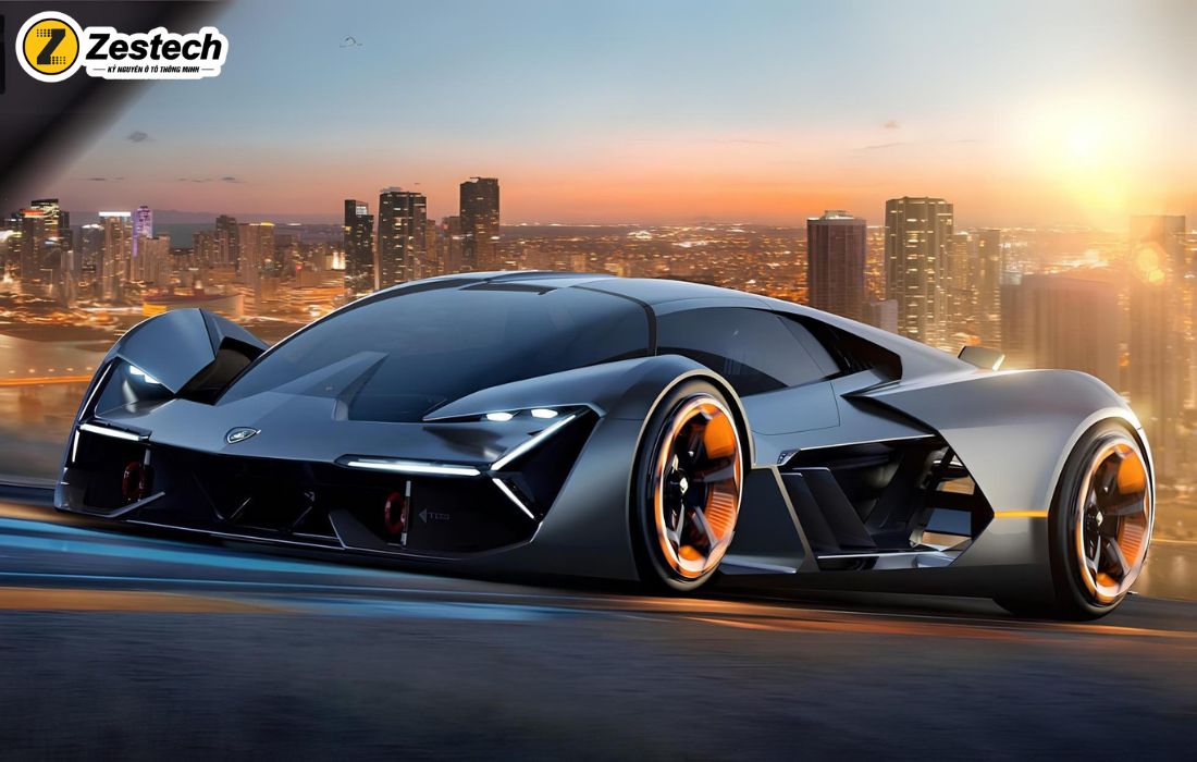 Lamborghini Terzo Millennio là một mẫu xe concept chưa chính thức đưa vào sản xuất