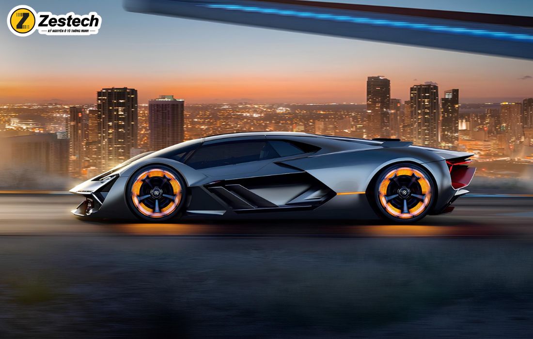 Giá bán của Lamborghini Terzo Millennio được ước tính khoảng 60 tỷ đồng