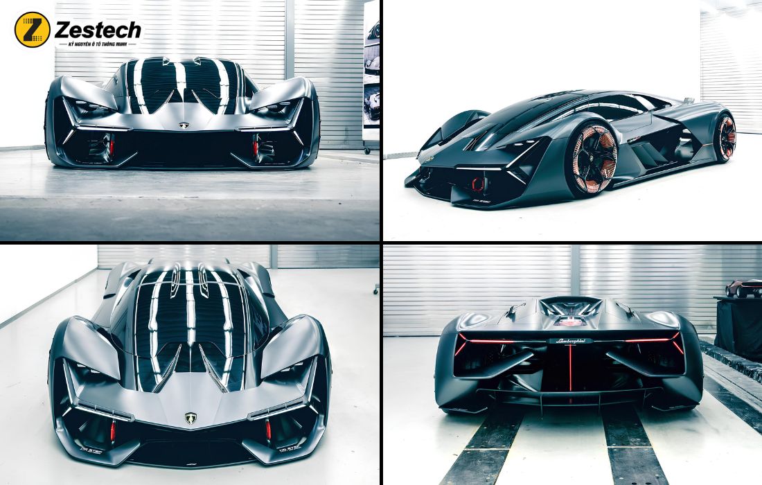 Lamborghini Terzo Millennio có thiết kế đến từ tương lai