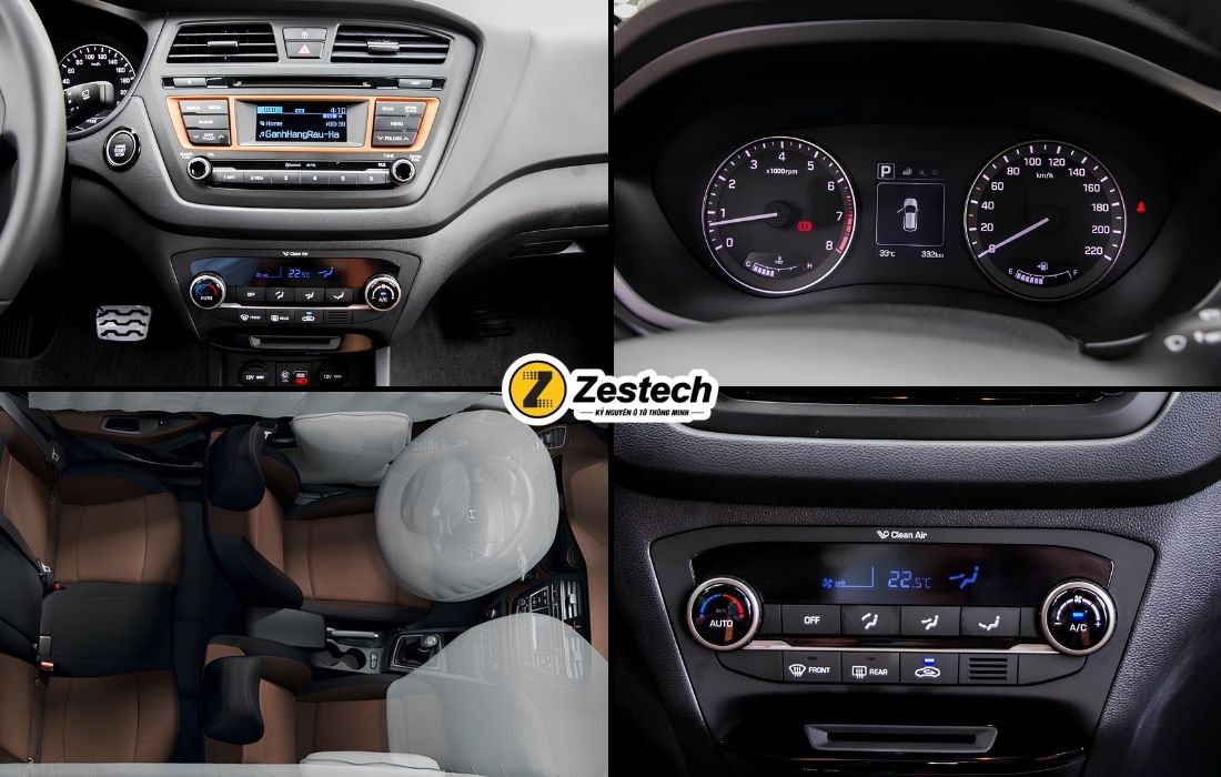 Hyundai i20 Active trang bị những công nghệ an toàn và tiện ích hàng đầu