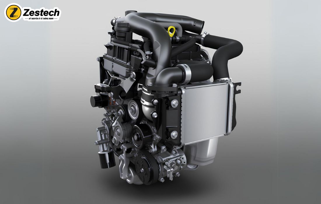 Toyota Raize 2022 trang bị động cơ i3 turbo 1.0L
