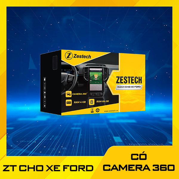 ZT cam 360 dành riêng cho xe Ford