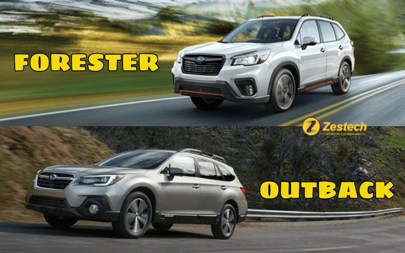 Nên lựa chọn Subaru Forester hay Outback? So sánh chi tiết nhất