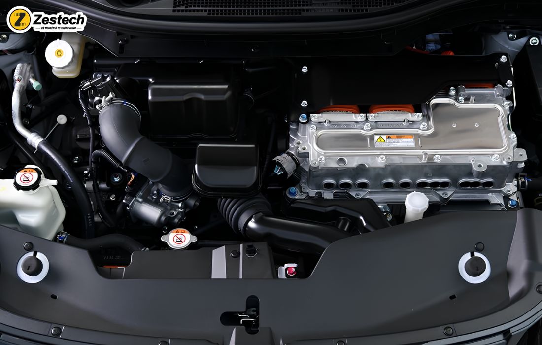 Mitsubishi Xpander hybrid sử dụng động cơ lai ghép