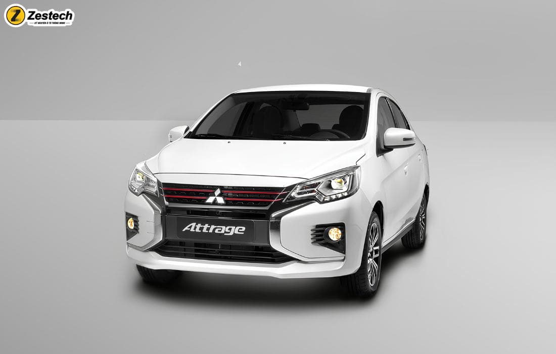 Thiết kế đơn giản, thiếu sức hút là nhược điểm của xe Mitsubishi Attrage
