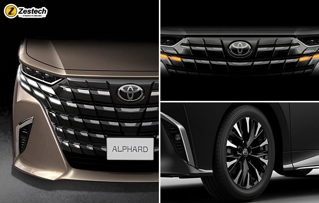 Thiết kế tổng thể Toyota Alphard vẫn giữ được sự đồng nhất với phong cách chung của xe