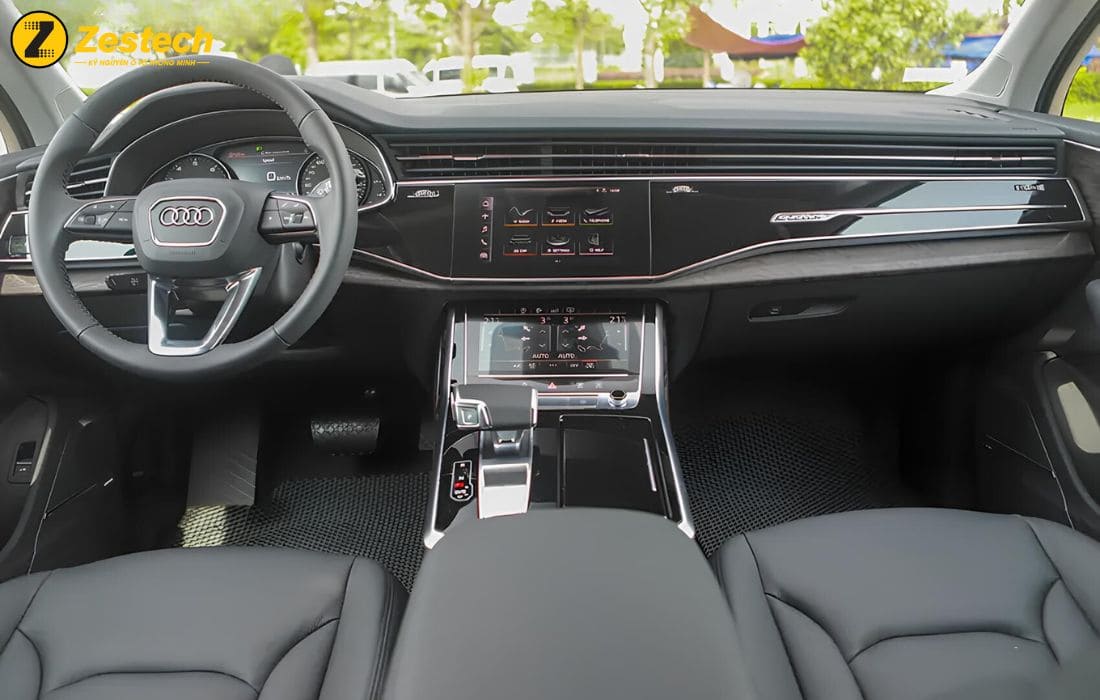 Phiên bản Audi Q7 2024 được trang bị một không gian nội thất xa hoa