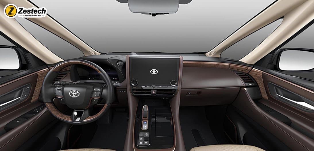 Thiết kế nội thất của Toyota Alphard chú trọng đến trải nghiệm của người sử dụng