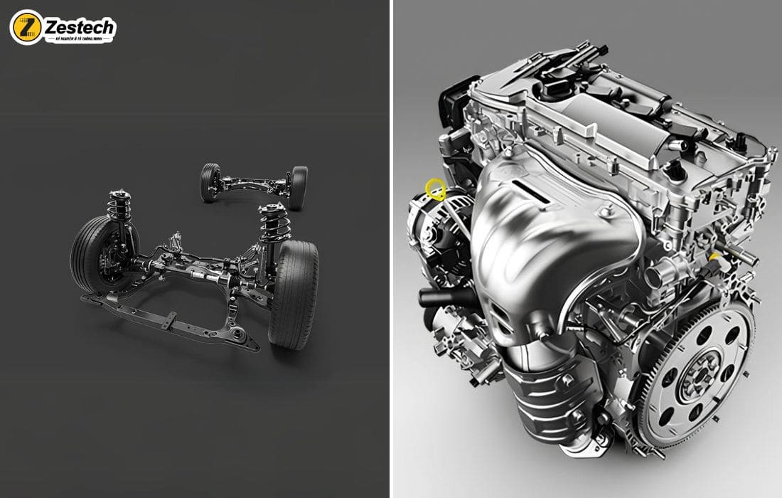 Toyota Alphard sử dụng động cơ V6 có dung tích lớn
