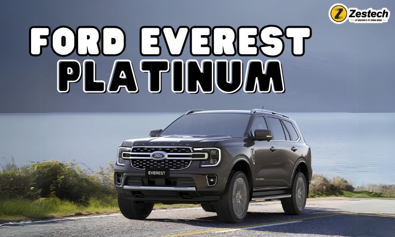 Ford Everest Platinum 2024 chính thức về Việt Nam