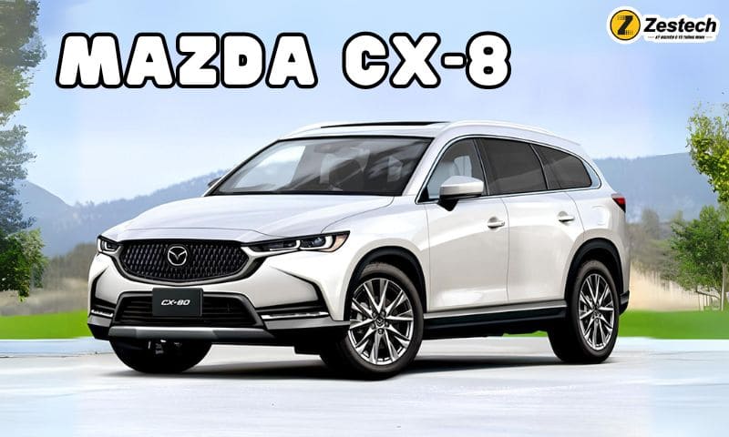 Mazda CX-80: Mẫu SUV “cận sang” sắp ra mắt tại Việt Nam