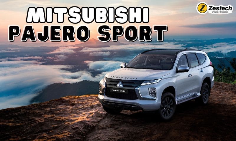 Mitsubishi Pajero Sport 2022: Thông số kỹ thuật và giá bán