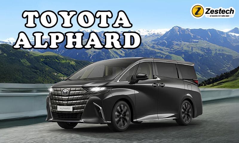 Toyota Alphard sắp ra mắt có giá lăn bánh gần 5 tỷ đồng