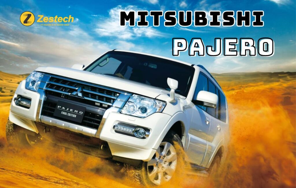 Mitsubishi Pajero 2024: Thiết kế sang trọng, vận hành off-road mạnh mẽ