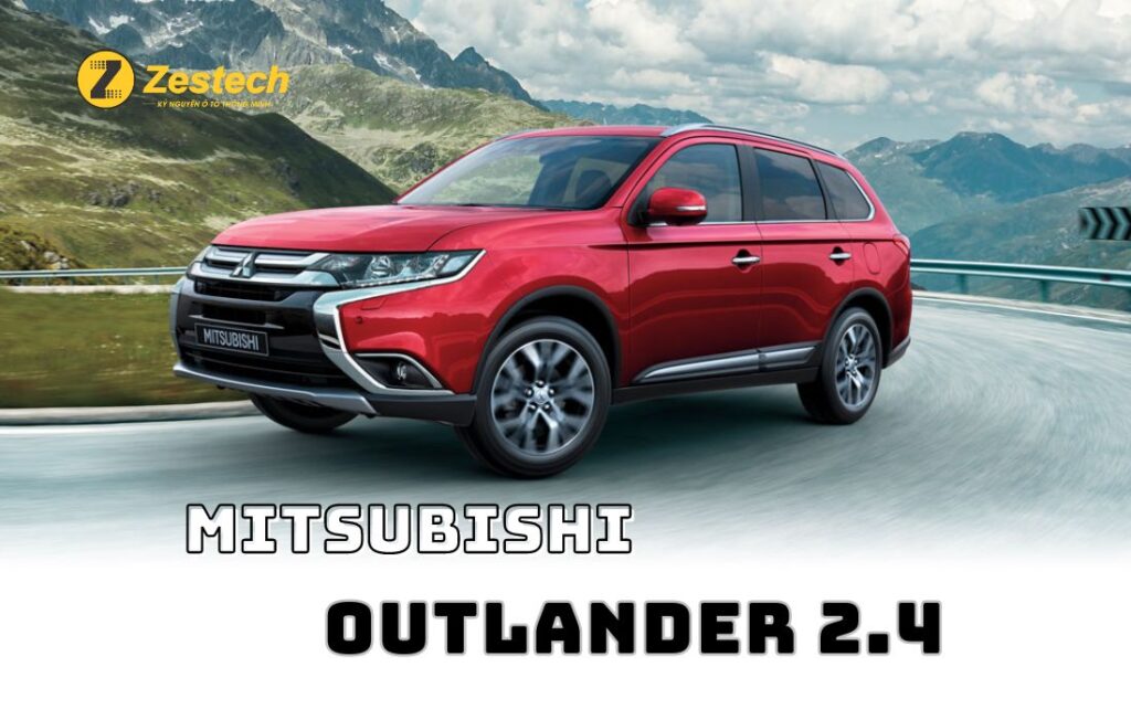 Đánh giá Mitsubishi Outlander 2.4 CVT Premium: “Át chủ bài” có gì đặc biệt?