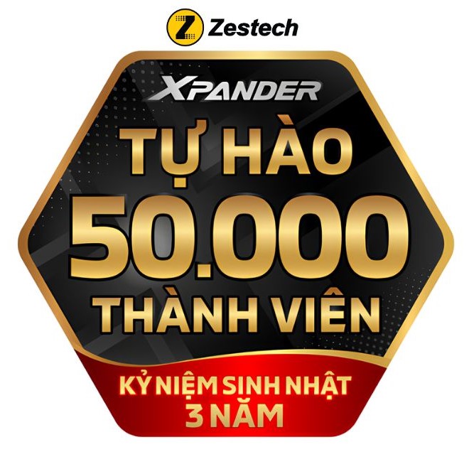 Xpander phiên bản đặc biệt được sản xuất để kỷ niệm 50.000 chiếc xe được bán ra sau 3 năm