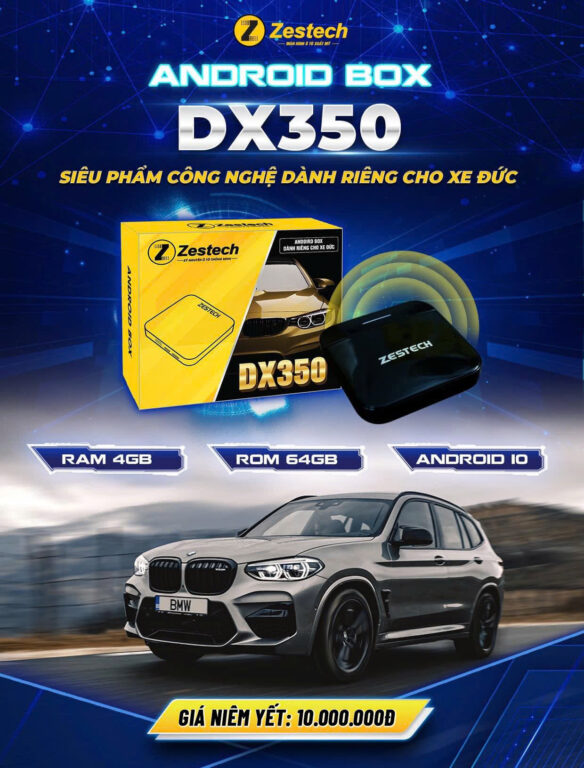 ANDROID BOX DX350