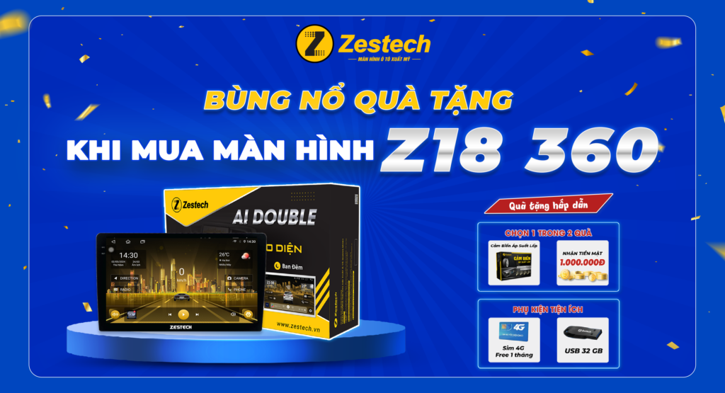 Quà tặng Z18 360