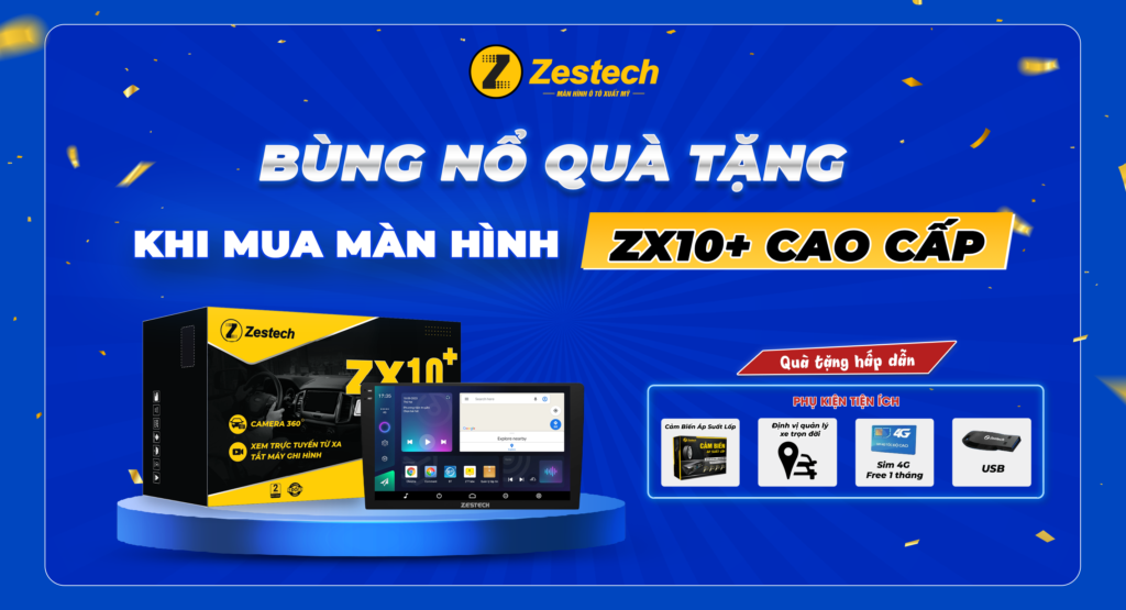 Quà tặng ZX10+ Bản Cao Cấp