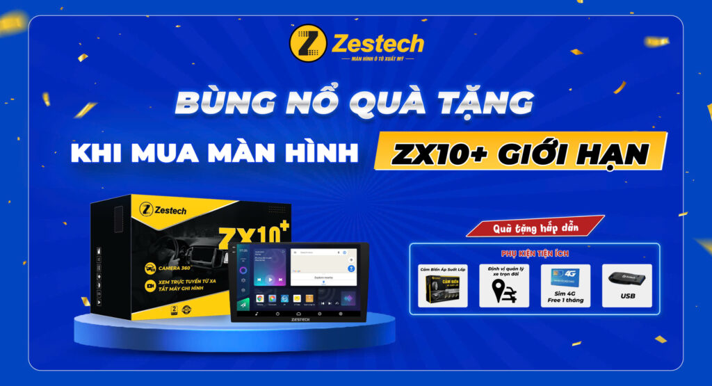 Quà tặng ZX10+ Bản Giới Hạn