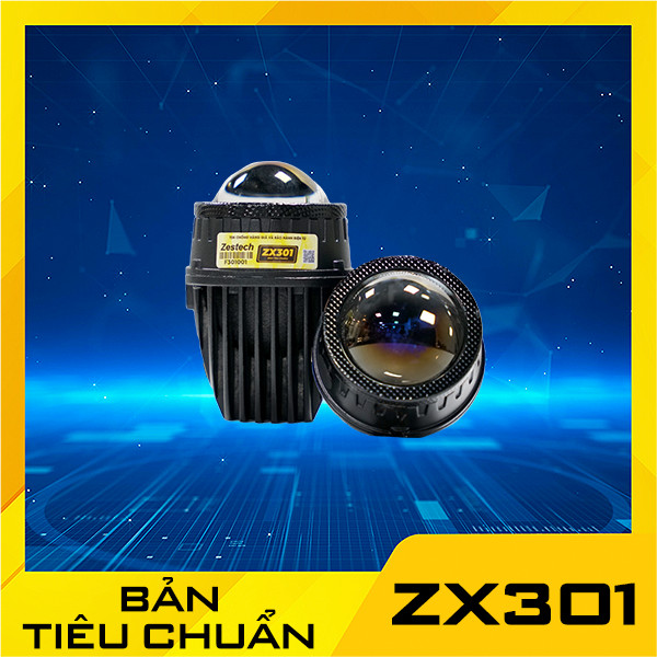 Đèn bi gầm ZX301 Tiêu chuẩn