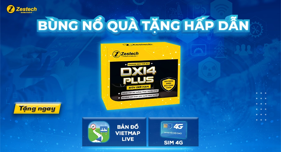 Bản đồ VietMap Live 2 năm
Sim 4G free 1 tháng