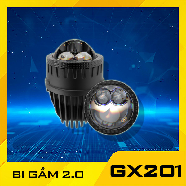 Đèn bi gầm GX201
