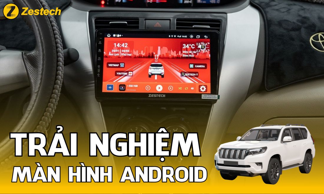 Trải nghiệm màn hình android ô tô: Đánh giá từ người dùng