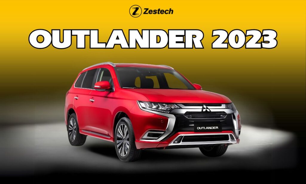 Mitsubishi Outlander 2023: Mẫu xe hội tụ nhiều yếu tố ‘đủ dùng’