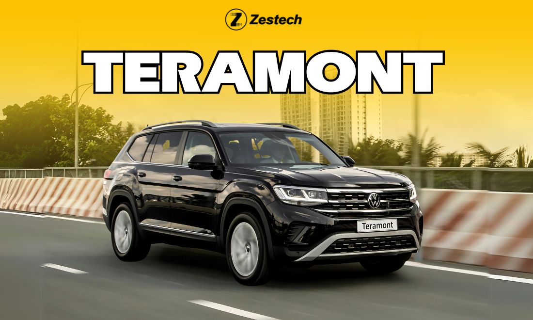 Volkswagen Teramont - SUV 7 chỗ fullsize có giá hơn 2,8 tỷ