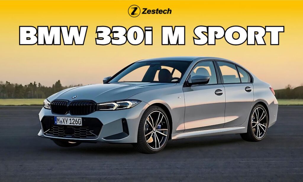 BMW 330i M Sport có giá lên đến gần 2 tỷ đồng