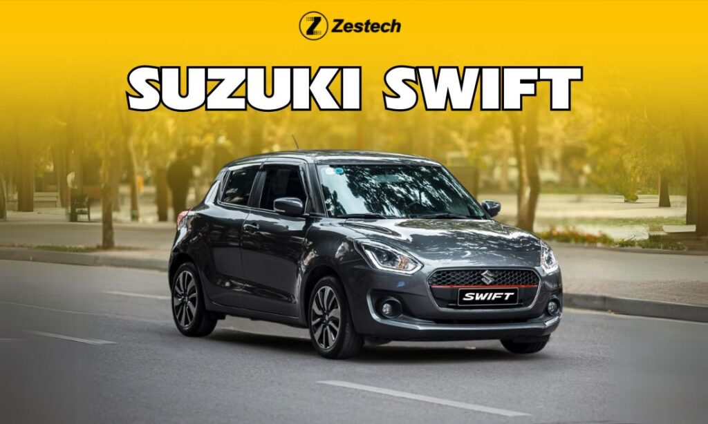 Vì sao Suzuki Swift ít người mua dù sở hữu thiết kế bắt mắt?