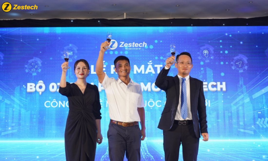 Bà Trương Thị Hằng, Phó Giám đốc Zestech Việt Nam