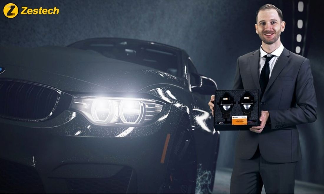Độ đèn laser cho ô tô giúp tăng khả năng chiếu sáng vượt trội hơn