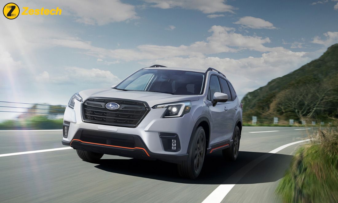 Subaru Forester 2022 có giá chỉ từ từ 869 triệu