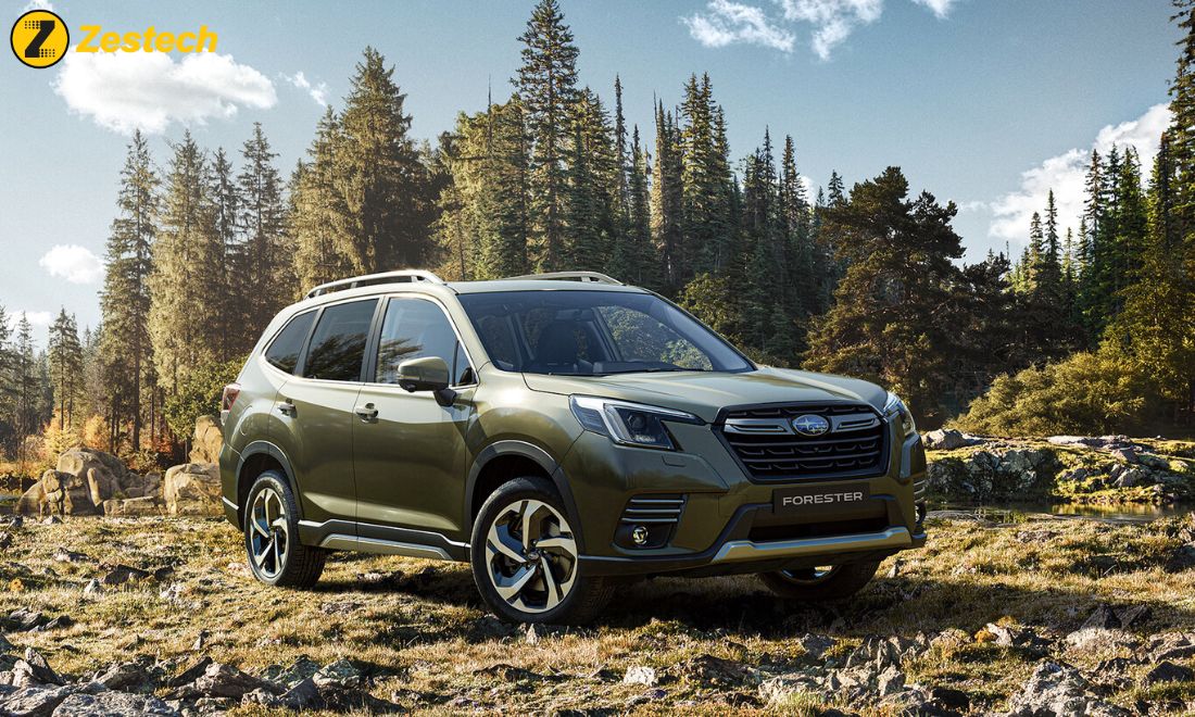 Thiết kế ngoại thất Subaru Forester 2022