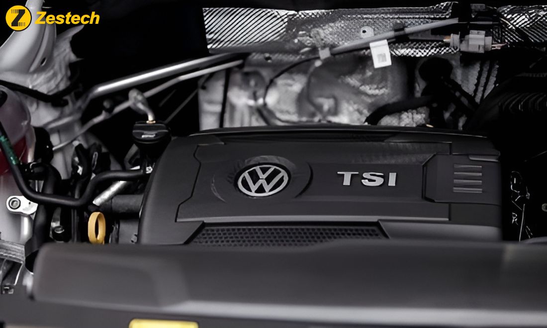 Trang bị động cơ xe Volkswagen Teramont