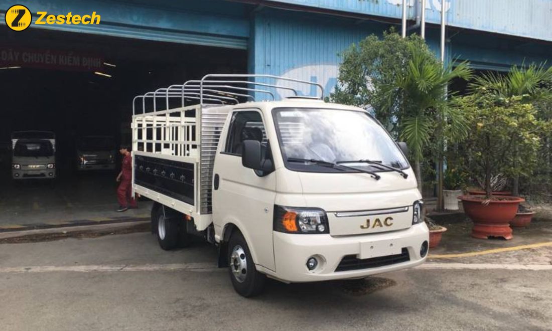 Mẫu xe tải cũ giá dưới 100 triệu từ thương hiệu JAC