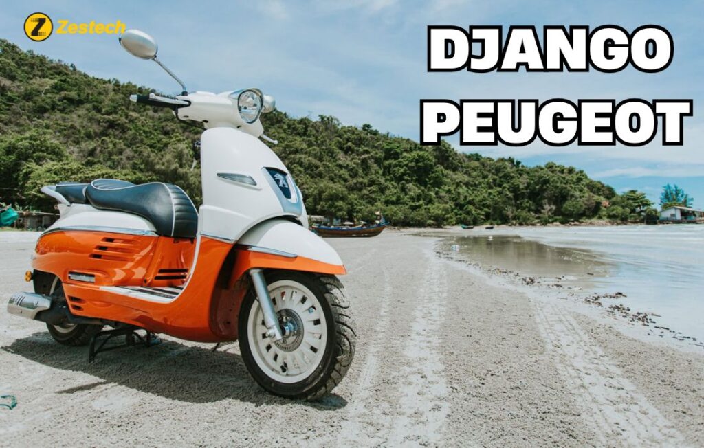Django Peugeot – Xe tay ga Pháp thời thượng giá 68 triệu đồng